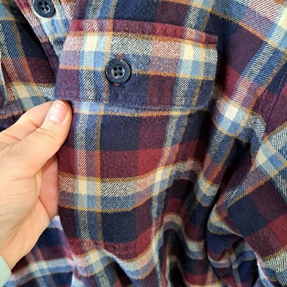 LL Bean Men's XXL Chore Coat Barn Shacket Heavy Winter Gorpcore Fleece Lined - Picture 4 of 10